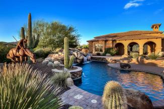 Spectacular One of a Kind, Stylish & Sophisticated Custom Home in Carefree AZ