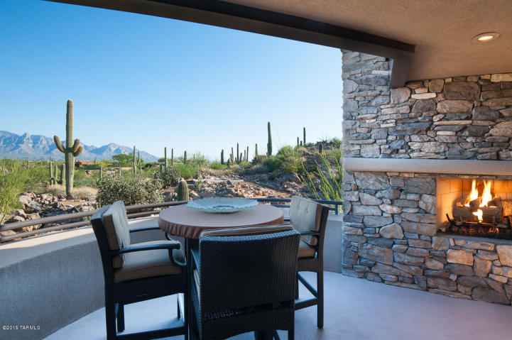 Contemporary nestled in the boulders of Tucson AZ (Private) Stone Canyon golf community 3