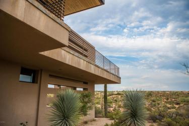 $4.6M Stunning mountain top gem designed by architect Bing Hu can be your next Desert Mountain trophy property. 30