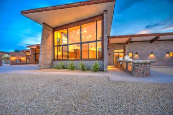 Cave Creek Contemporary Ranch with its own Margarita Station
