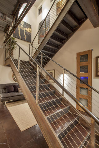 Three-story mix use industrial style Penthouse &amp; Retail building in Old Town Scottsdale 6