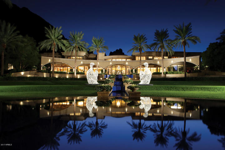 Notable Luxury Home &amp; Penthouse Sales Scottsdale Paradise Valley
